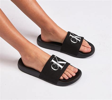 womens designer sliders